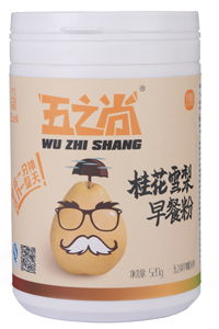 河南五之尚口碑五谷粉 健康代理新选择，软件服务赋能市场拓展